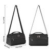 FOSOTO Camera Bag, Waterproof Shockproof Camera Case, Large Capacity Camera