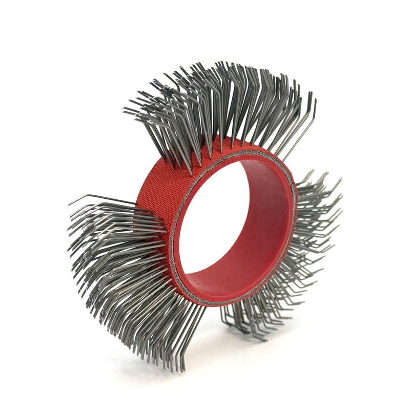 Abrasive Wire Wheel Belt/Coarse Replacement Brush for Grinder/Metal Blaster Clearing
