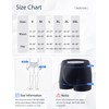 3 Pcs Men’s Incontinence Pants Incontinence Boxer Brief with Absorbent