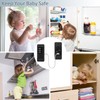 Refrigerator Lock Combination, Child Proof Fridge Lock, Cabinet Locks Baby