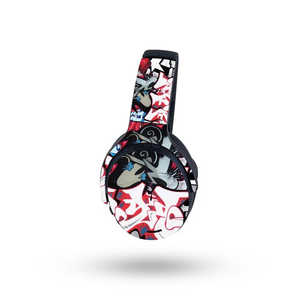 MightySkins Skin Compatible with Skullcandy Crusher ANC 2 - Graffiti