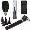 Mini ENT otoscope ophthalmoscope set – optical Fiber Led Medical