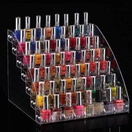 (Type Nail Polish Organizer 6 Tier (60p)) 6 Tier 60p Nail Polish Organizer Nail Polish Organizer / (종류 매니큐어정리함 6단(60p))6단60p 네일정리함 매니큐어정리함