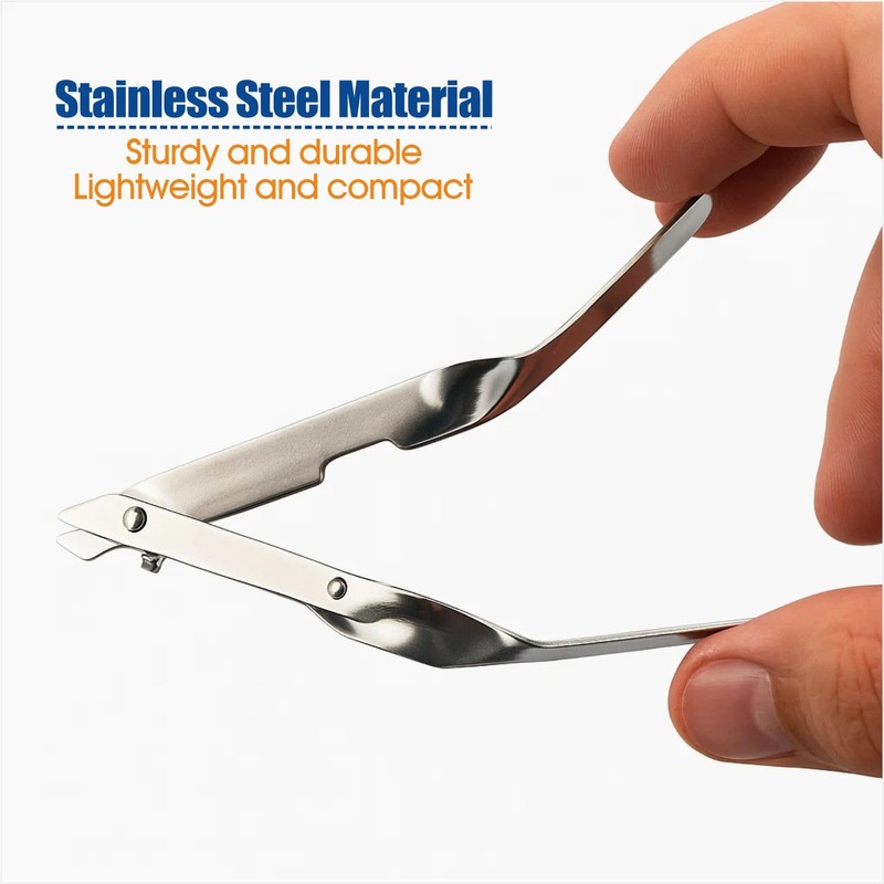 Skin Staple Remover Tool - Surgical Grade Stainless Steel Staple