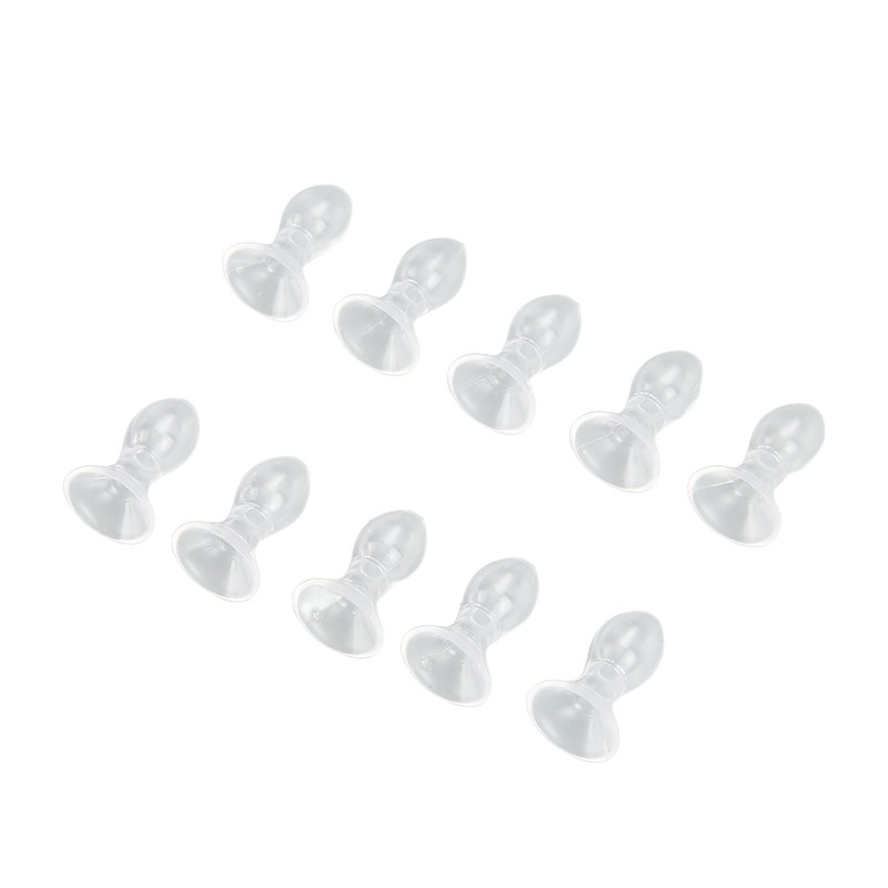 10pcs Hearing Amplifier Dome Silicone Ear Tip Earplug Replacement Accessory