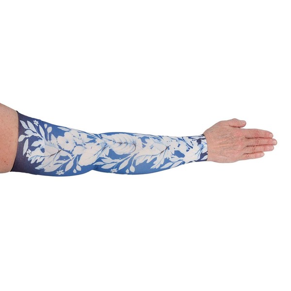 Lymphedivas Anastasia Medical Graduated Compression Arm Sleeve for Lymphedema (Long