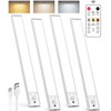 Under Cabinet Lighting Wireless, Rechargeable 62 LED Motion Sensor Light