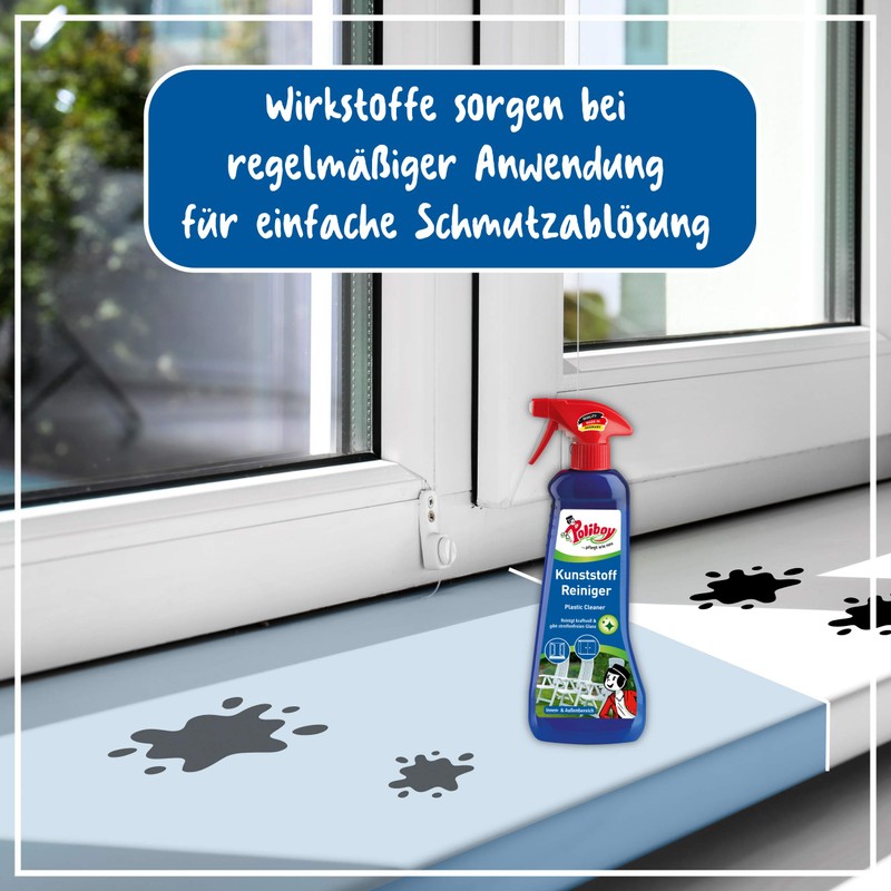 Poliboy Cleaning and Care Products for Various Surfaces in Different