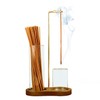 2 in 1 Incense Holder for Sticks, Anti-Ash Flying Incense