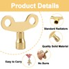 4 PCS Radiator Key, Radiator Bleed Key, Easy to Handle
