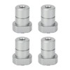4 Pcs Bench Dog, 20mm Aluminum Alloy Workbench Dog Stop