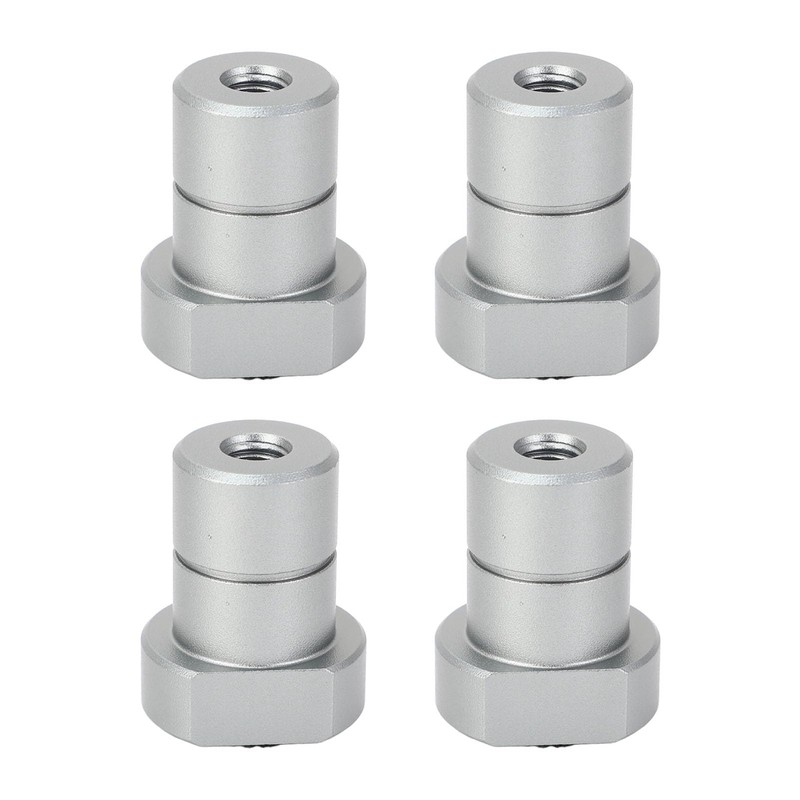4 Pcs Bench Dog, 20mm Aluminum Alloy Workbench Dog Stop
