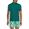 Lands' End Mens SPF Short Sleeve Cooling Tee Soft Jade