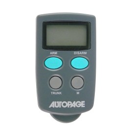 Auto Page New 4-button AUTOPAGE 2-way LCD Remote XT-64 FCC ID B23AT64