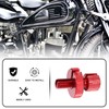 X AUTOHAUX 4 Pcs M8 Brake Clutch Cable Line Adjuster