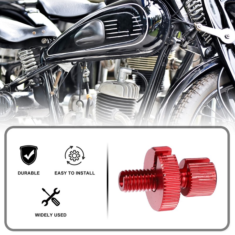 X AUTOHAUX 4 Pcs M8 Brake Clutch Cable Line Adjuster