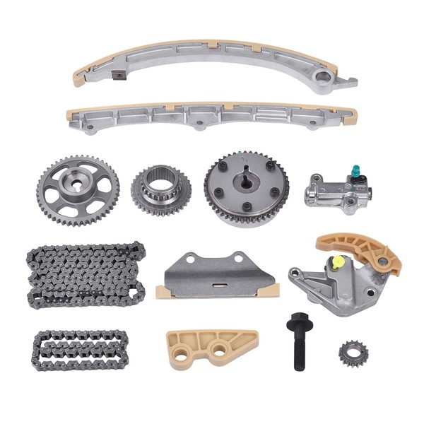 14510-R40-A01 Timing Chain Kit with Camshaft Adjuster Compatible with Acura