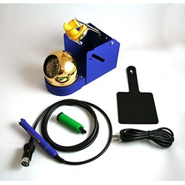 Hakko FM2027-06 Solder Iron Conversion Kit with Iron, Holder, Green Sleeve and Sponge