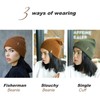 FURTALK Beanie Hats for Women Men Winter Hats Womens Knitted