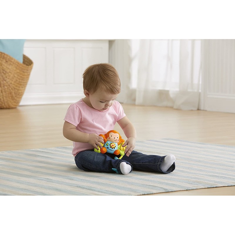 VTech Lil' Critters Singin' Monkey Rattle