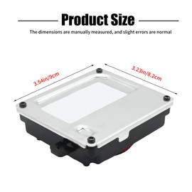 Hoypeyfiy 4G0907697G Daytime Running Light Control Module Replacement for A6 A6 Quattro 2012-2015 Replacement for A7 Quattro 2014-2017 Replacement for Passat 2016 2017 4G0907397G