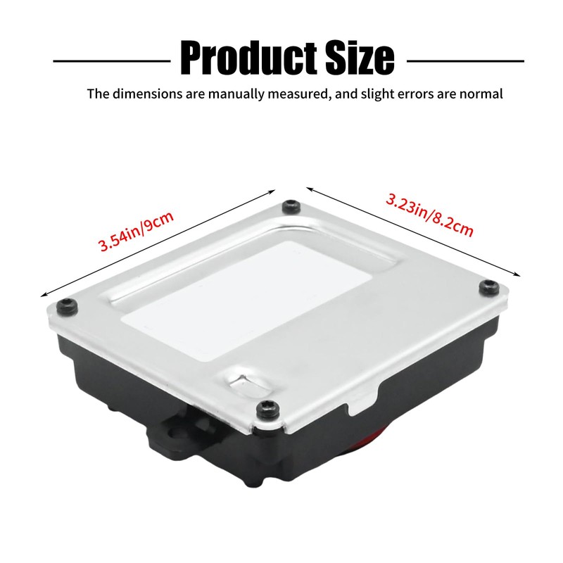 Hoypeyfiy 4G0907697G Daytime Running Light Control Module Replacement for A6