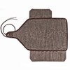 TOURBON Waxed Canvas Tool Roll Up Bag, 25-Pocket Wood Carving