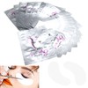 20 Pairs Eye Pads Eyelash Extension Hydrogel Gel Pads Eye