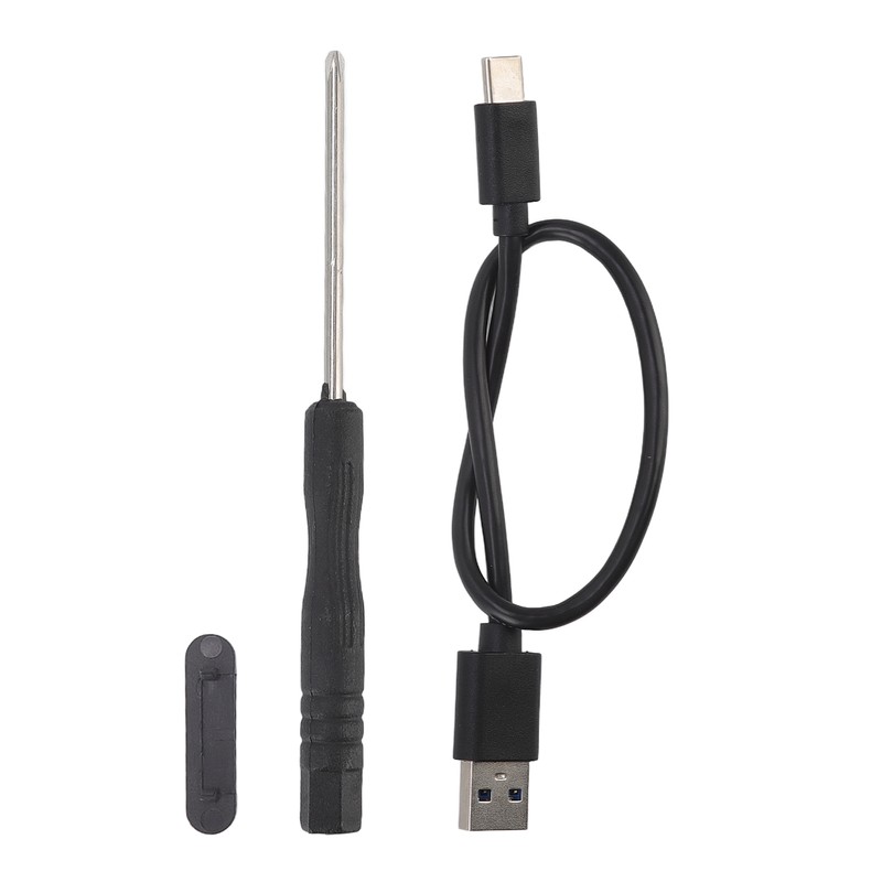 M.2 SSD Enclosure Adapter Tool Free Aluminum Alloy Shell High