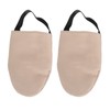 2pcs Castor Oil Toe Wrap Portable Reduce Inflammation Moisturise Dry