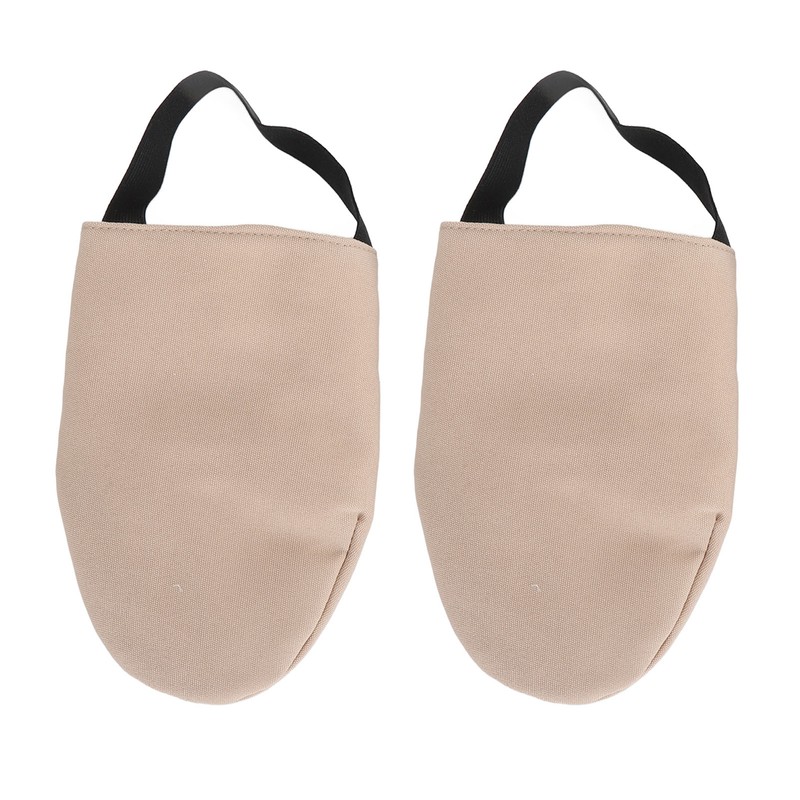 2pcs Castor Oil Toe Wrap Portable Reduce Inflammation Moisturise Dry