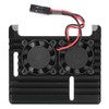 Aluminium Alloy Armor Case Kit with Dual Cooling Fan Heatsink