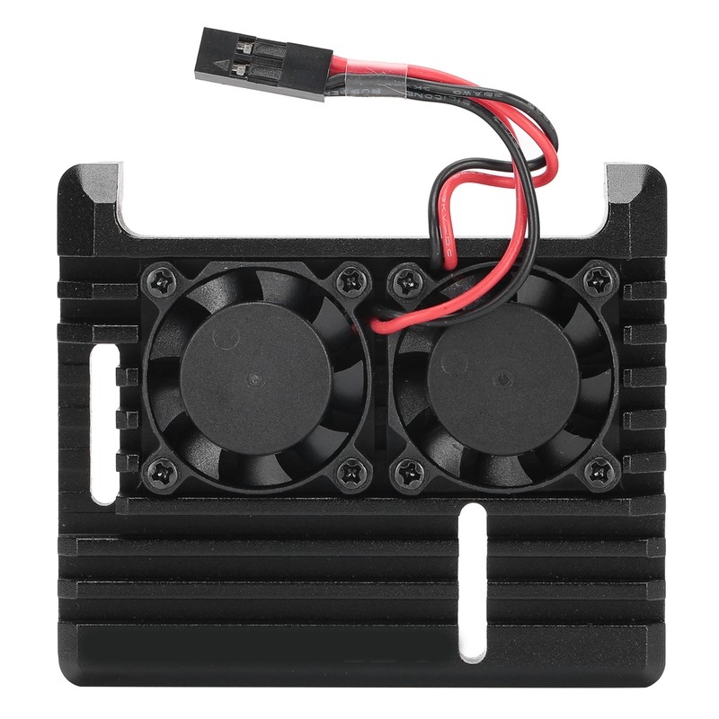 Aluminium Alloy Armor Case Kit with Dual Cooling Fan Heatsink