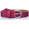 MGM Women's Coloured Basic Belt, pink