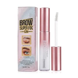 Gel Transparente para Cejas Resistente al Agua- Fijación de Larga Duración | Fijación de Larga Duración, Líquido para Estilizar, Potenciador de Cejas,