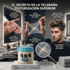 4x4 Cera Telaraña para Barberos, Estilizado de Cabello, 100g