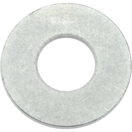 Bowmalloy 1-1/8" Screw, Grade 9 Steel USS Flat Washer 1-1/4" ID x 2-3/4" OD, ...