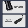 Black Portable Car Heater Quick Heating Automatic Overheat Protection Car