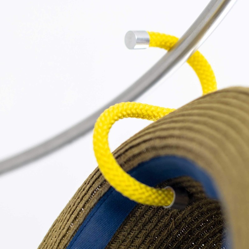 Peppermint Products Loop Hook, Textile S Clothes Hooks Made of