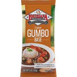 LOUISIANA Fish Fry Products Gumbo Mix 5 OZ