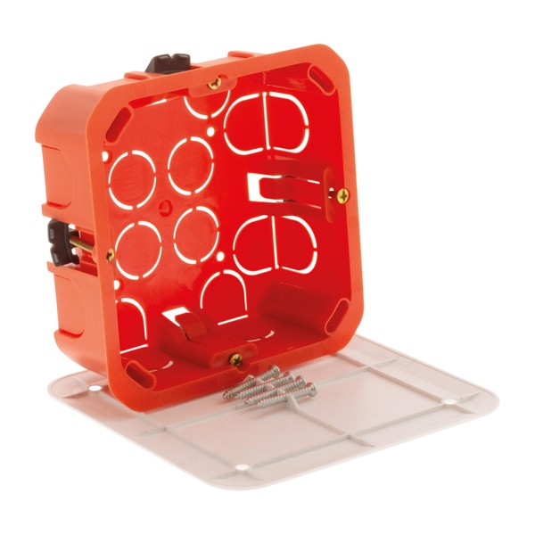 Zenitech Drywall Junction Box (100 x 100 x 40 mm)
