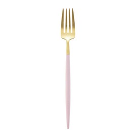 Cutipol GOA Pink Gold Dessert Fork G007PKGB