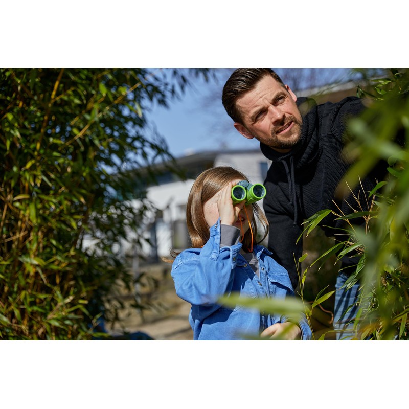 HABA 4132 Terra Kids Binoculars with bag- Magnification 4X