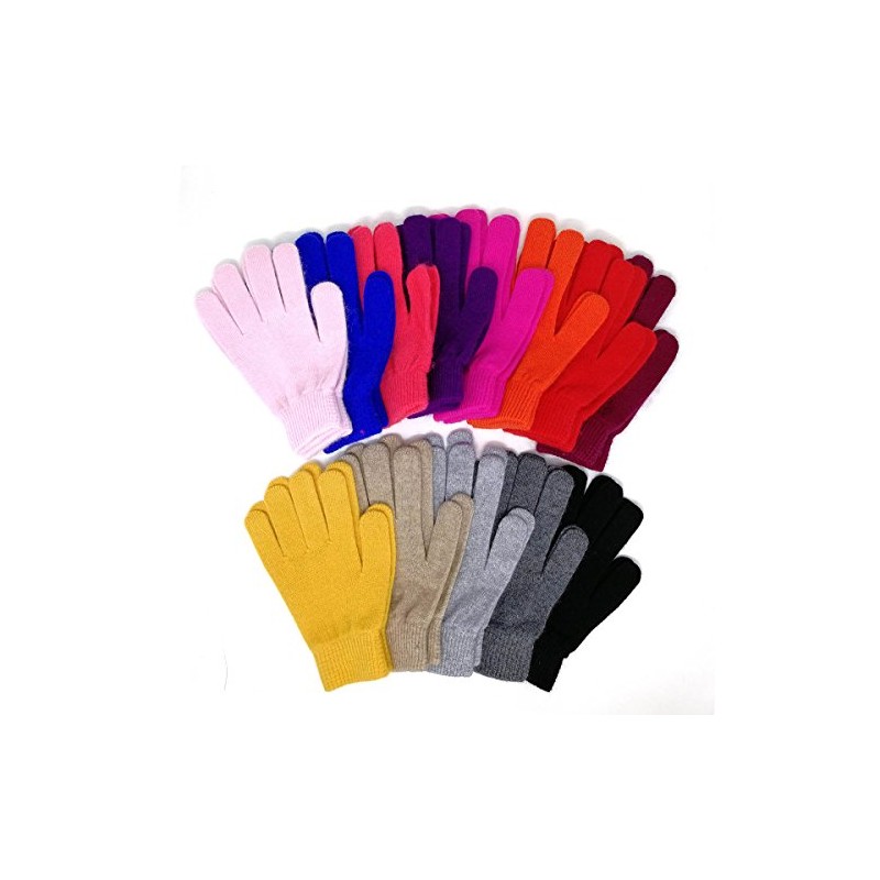 Mongolia 100% Pure Cashmere Women Signature Gloves Mittens -Warm Wool