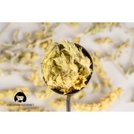Greek Mountain Tea Organic (Sideritis Raeseri) Ironwort 1 OZ Herbal Tea from Greece Handpicked Premium Quality