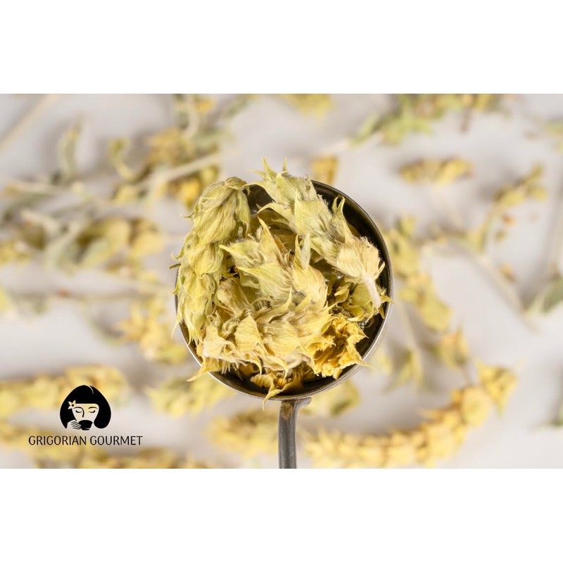 Greek Mountain Tea Organic (Sideritis Raeseri) Ironwort 1 OZ Herbal