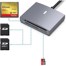 Maxonar SD/CF Card Reader Adapter