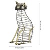 Fashionable Cat Shaped Red Wine Cork Container Bottle Stopper Storage