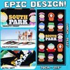 South Park Beach Towel for Adults Teens Soft Absorbent Bath