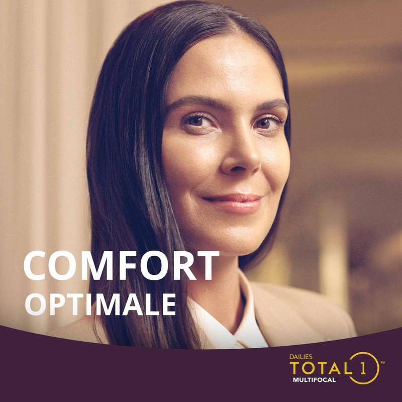 Dailies Total 1 Multifocal lenti a contatto giornaliere | 30